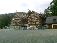 Bytový dům Hubertus - Karlova Studánka